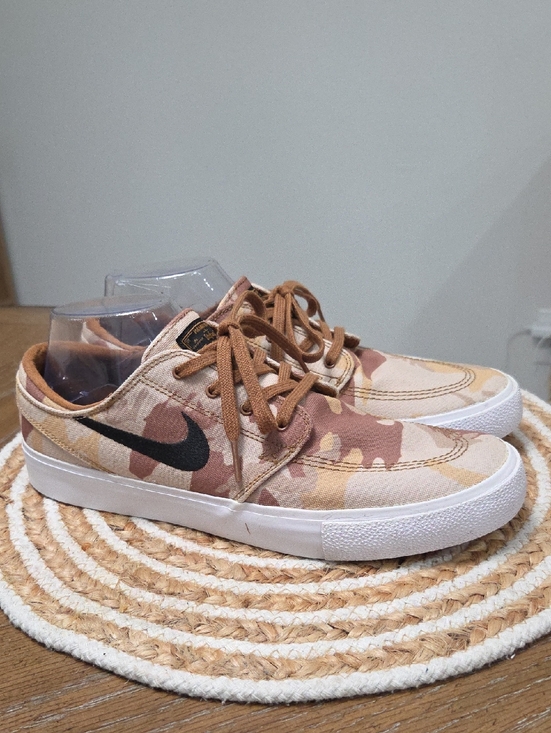 Nike SB Zoom Stefan Janoski Canvas Premium Desert Camo (2019), Size 9.5 main image 10